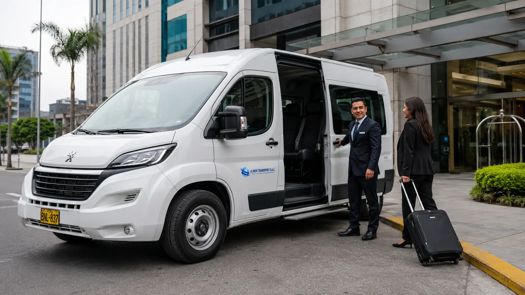 Traslados ejecutivos de JC New Transport