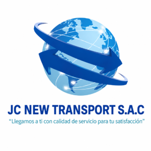 Logotipo original de JC New Transport S.A.C.